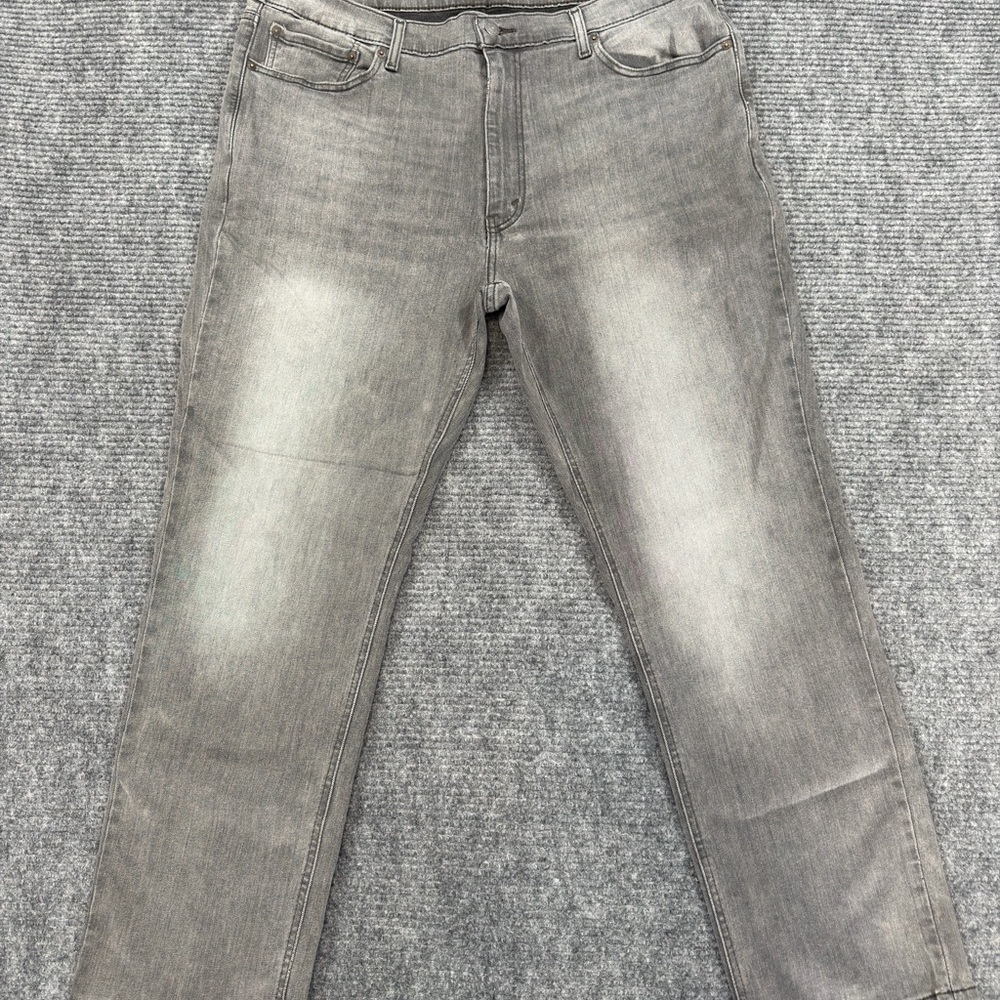 Levi's 541 Athletic Taper Jeans Men's 38x32 Grey (A1/012)